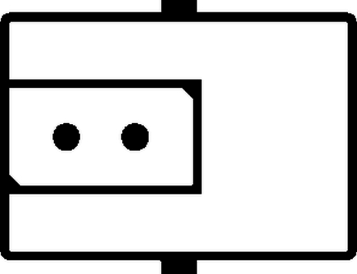 BEHR HELLA SERVICE - 6DF 006 095-001 - Выключатель фонаря сигнала торможения