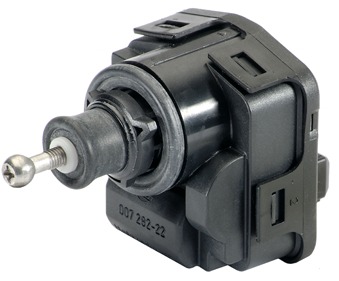 BEHR HELLA SERVICE - 6NM 007 282-211 - Регулировочный элемент, регулировка угла наклона фар