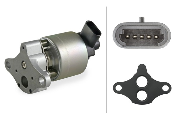 BEHR HELLA SERVICE - 6NU 010 171-071 - Клапан возврата ОГ BEHR HELLA SERVICE - 6NU 010 171-071 - Клапан возврата ОГ