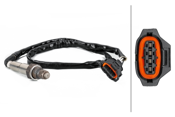 BEHR HELLA SERVICE - 6PA 009 166-501 - Лямбда-зонд BEHR HELLA SERVICE - 6PA 009 166-501 - Лямбда-зонд