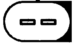 BEHR HELLA SERVICE - 6PG 009 108-561 - Датчик детонации