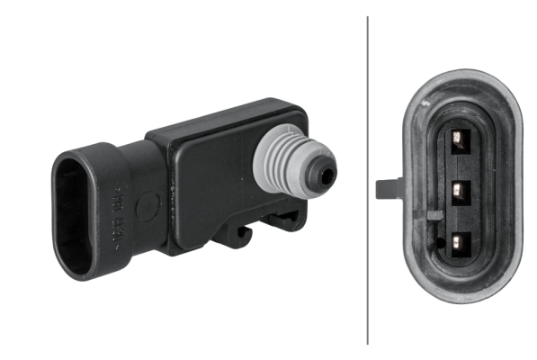 BEHR HELLA SERVICE - 6PP 009 400-011 - Датчик, давление во впускном газопроводе BEHR HELLA SERVICE - 6PP 009 400-011 - Датчик, давление во впускном газопроводе