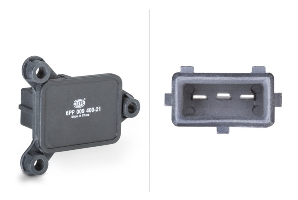 BEHR HELLA SERVICE - 6PP 009 400-211 - Датчик, давление во впускном газопроводе