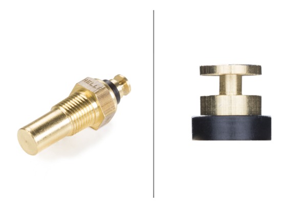 BEHR HELLA SERVICE - 6PT 009 107-161 - Температурный датчик охлаждающей жидкости