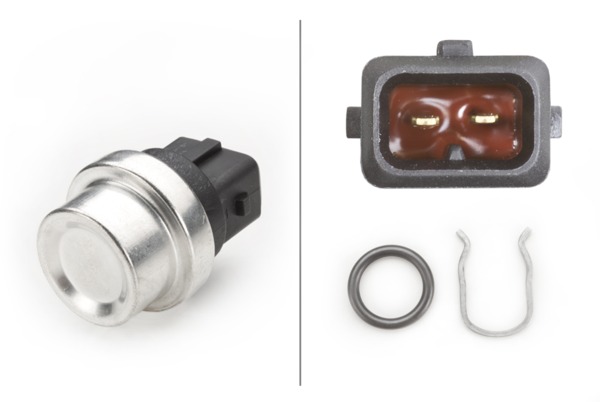 BEHR HELLA SERVICE - 6PT009107241 - Датчик, температура охлаждающей жидкости