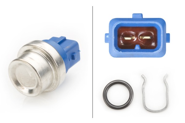 BEHR HELLA SERVICE - 6PT009107551 - Термовыключатель, вентилятор радиатора