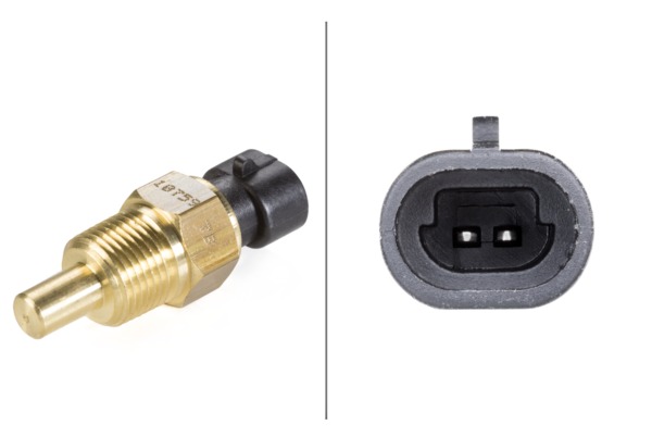 BEHR HELLA SERVICE - 6PT 009 107-591 - Температурный датчик охлаждающей жидкости