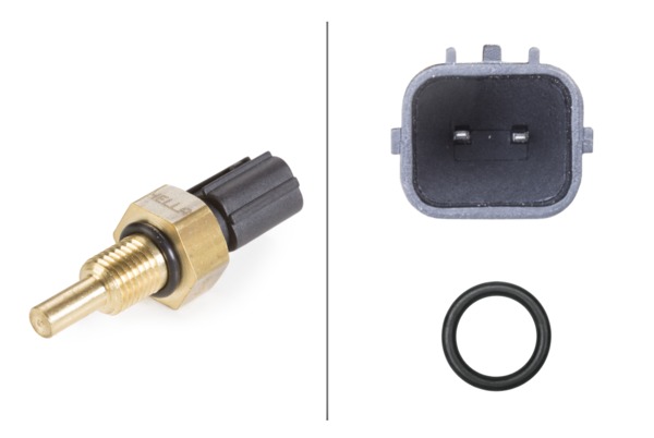 BEHR HELLA SERVICE - 6PT 009 309-421 - Температурный датчик охлаждающей жидкости