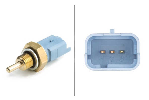 BEHR HELLA SERVICE - 6PT 009 309-521 - Температурный датчик охлаждающей жидкости