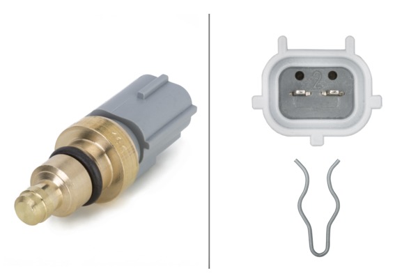 BEHR HELLA SERVICE - 6PT 009 309-571 - Температурный датчик охлаждающей жидкости