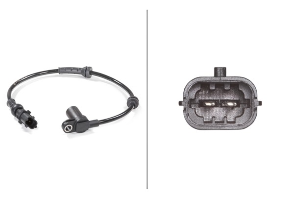 BEHR HELLA SERVICE - 6PU 009 106-261 - Датчик, частота вращения колеса BEHR HELLA SERVICE - 6PU 009 106-261 - Датчик, частота вращения колеса