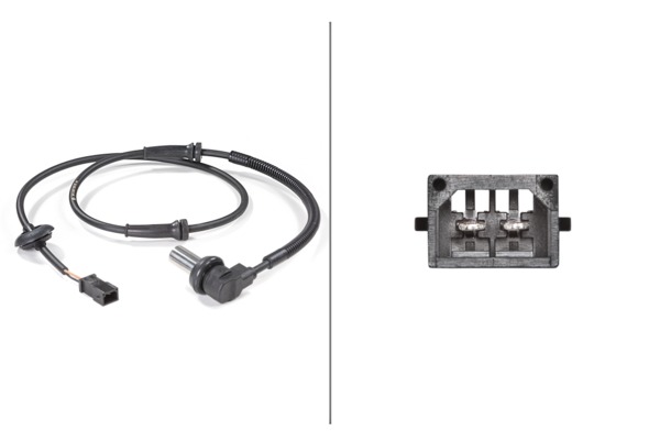 BEHR HELLA SERVICE - 6PU 009 106-291 - Датчик, частота вращения колеса