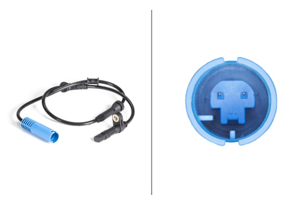 BEHR HELLA SERVICE - 6PU 009 106-311 - Датчик, частота вращения колеса