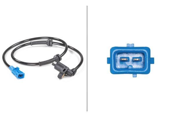 BEHR HELLA SERVICE - 6PU009106541 - Датчик, частота вращения колеса BEHR HELLA SERVICE - 6PU009106541 - Датчик, частота вращения колеса