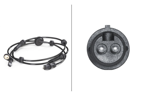 BEHR HELLA SERVICE - 6PU009106781 - Датчик, частота вращения колеса