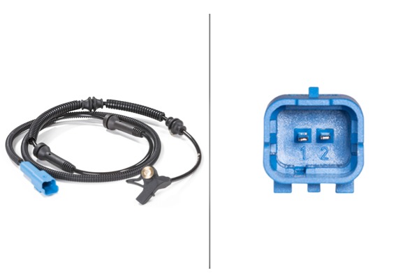 BEHR HELLA SERVICE - 6PU009106821 - Датчик, частота вращения колеса BEHR HELLA SERVICE - 6PU009106821 - Датчик, частота вращения колеса