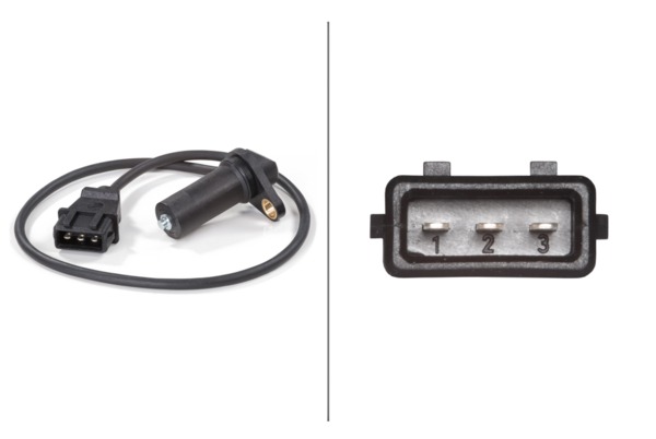 BEHR HELLA SERVICE - 6PU 009 110-611 - Датчик импульсов BEHR HELLA SERVICE - 6PU 009 110-611 - Датчик импульсов