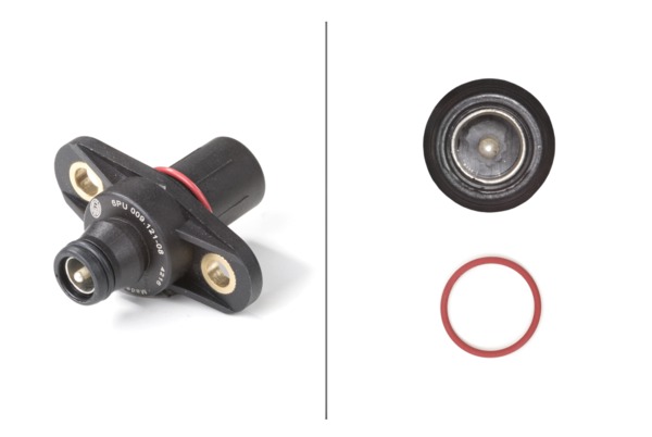 BEHR HELLA SERVICE - 6PU 009 121-081 - Датчик, импульс зажигания