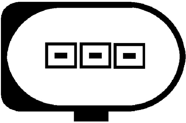 BEHR HELLA SERVICE - 6PU 009 121-411 - Датчик, импульс зажигания