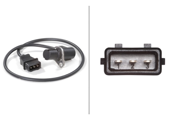 BEHR HELLA SERVICE - 6PU 009 121-601 - Датчик импульсов BEHR HELLA SERVICE - 6PU 009 121-601 - Датчик импульсов