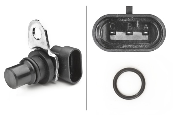 BEHR HELLA SERVICE - 6PU 009 121-841 - Датчик, положение распределительного вала