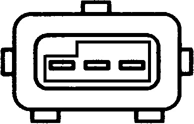 BEHR HELLA SERVICE - 6PU 009 146-051 - Датчик импульсов BEHR HELLA SERVICE - 6PU 009 146-051 - Датчик импульсов