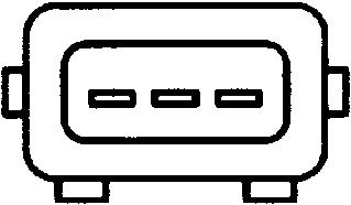 BEHR HELLA SERVICE - 6PU 009 163-201 - Датчик импульсов BEHR HELLA SERVICE - 6PU 009 163-201 - Датчик импульсов