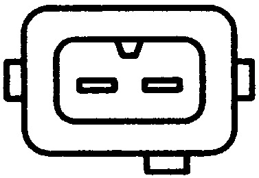 BEHR HELLA SERVICE - 6PU 009 163-261 - Датчик импульсов BEHR HELLA SERVICE - 6PU 009 163-261 - Датчик импульсов