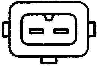 BEHR HELLA SERVICE - 6PU 009 163-511 - Датчик импульсов BEHR HELLA SERVICE - 6PU 009 163-511 - Датчик импульсов