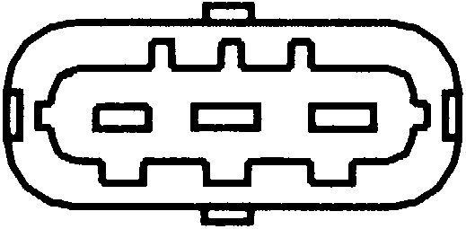 BEHR HELLA SERVICE - 6PU 009 163-811 - Датчик импульсов