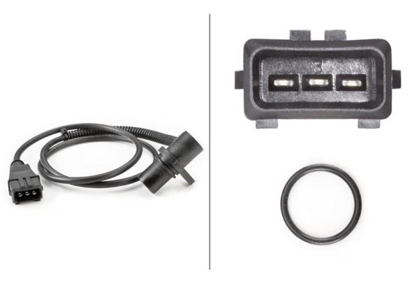 BEHR HELLA SERVICE - 6PU 009 163-831 - Датчик импульсов