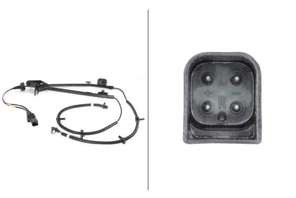 BEHR HELLA SERVICE - 6PU 010 039-121 - Датчик, частота вращения колеса BEHR HELLA SERVICE - 6PU 010 039-121 - Датчик, частота вращения колеса