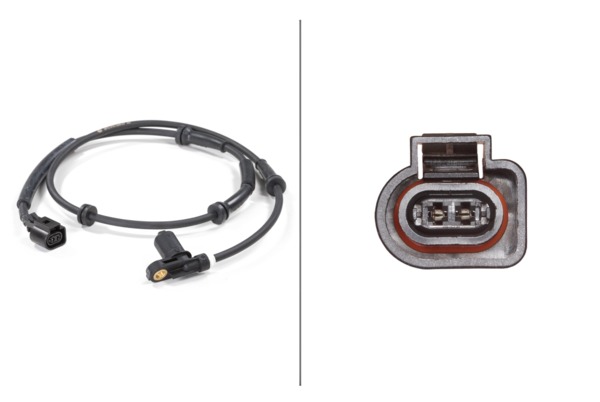 BEHR HELLA SERVICE - 6PU 010 039-271 - Датчик, частота вращения колеса