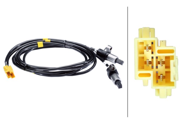 BEHR HELLA SERVICE - 6PU010039371 - Датчик, частота вращения колеса BEHR HELLA SERVICE - 6PU010039371 - Датчик, частота вращения колеса