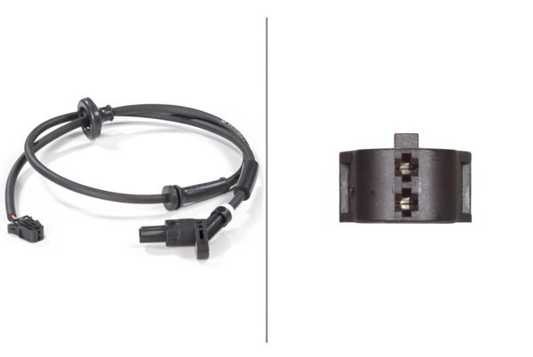 BEHR HELLA SERVICE - 6PU010039381 - Датчик, частота вращения колеса BEHR HELLA SERVICE - 6PU010039381 - Датчик, частота вращения колеса