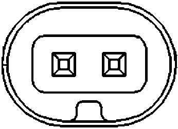 BEHR HELLA SERVICE - 6PU010039431 - Датчик, частота вращения колеса