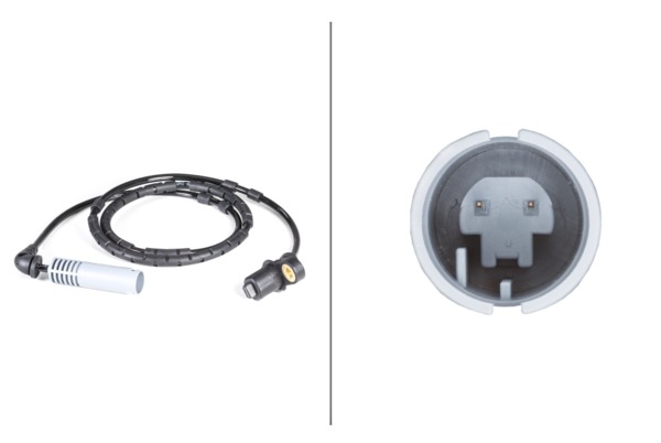 BEHR HELLA SERVICE - 6PU 010 039-491 - Датчик, частота вращения колеса