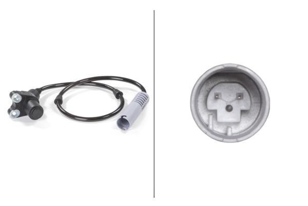 BEHR HELLA SERVICE - 6PU 010 039-501 - Датчик, частота вращения колеса BEHR HELLA SERVICE - 6PU 010 039-501 - Датчик, частота вращения колеса