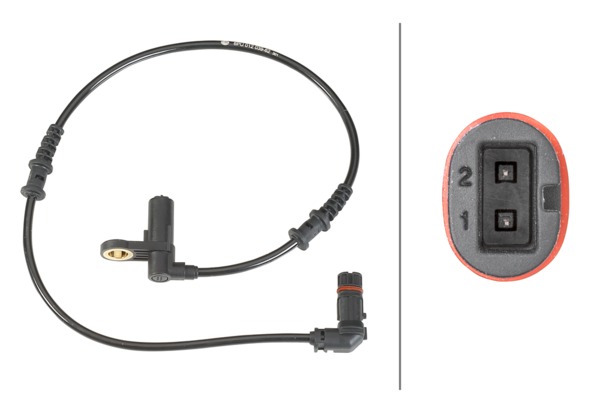 BEHR HELLA SERVICE - 6PU012039621 - Датчик, частота вращения колеса BEHR HELLA SERVICE - 6PU012039621 - Датчик, частота вращения колеса