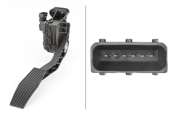 BEHR HELLA SERVICE - 6PV 010 946-041 - Датчик, положение педали акселератора