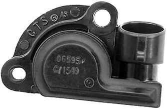 BEHR HELLA SERVICE - 6PX 008 476-131 - Датчик, положение дроссельной заслонки