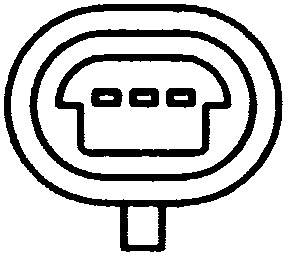 BEHR HELLA SERVICE - 6PX 008 476-461 - Датчик, положение дроссельной заслонки