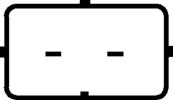 BEHR HELLA SERVICE - 6ZF 007 673-001 - Выключатель, фара заднего хода