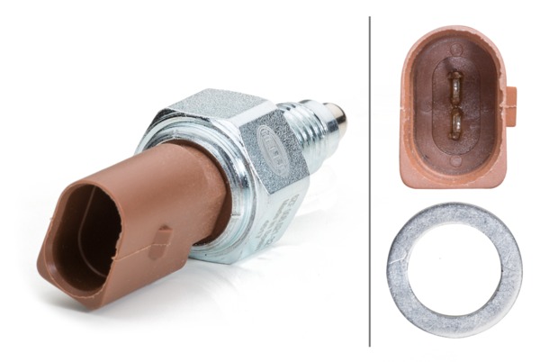 BEHR HELLA SERVICE - 6ZF 008 621-321 - Выключатель, фара заднего хода