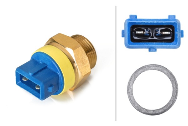 BEHR HELLA SERVICE - 6ZT 007 801-051 - Термовыключатель, вентилятор радиатора