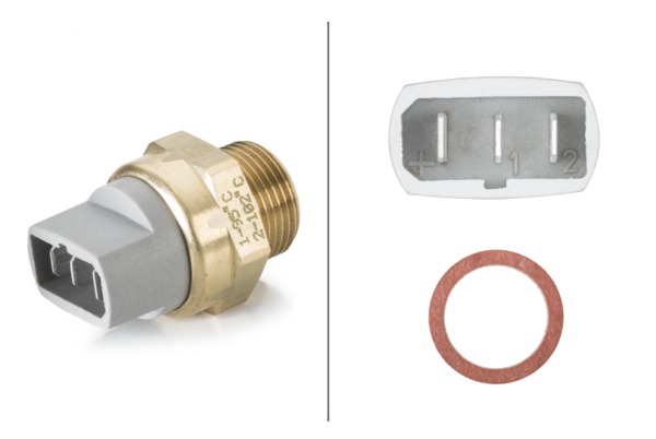 BEHR HELLA SERVICE - 6ZT 007 802-021 - Термовыключатель, вентилятор радиатора BEHR HELLA SERVICE - 6ZT 007 802-021 - Термовыключатель, вентилятор радиатора