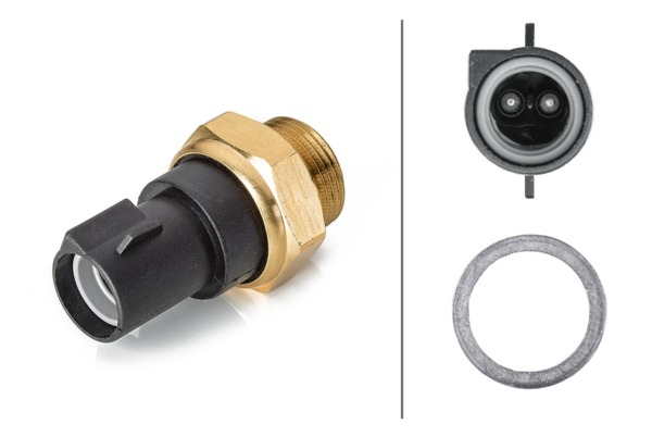 BEHR HELLA SERVICE - 6ZT 007 808-021 - Термовыключатель, вентилятор радиатора BEHR HELLA SERVICE - 6ZT 007 808-021 - Термовыключатель, вентилятор радиатора