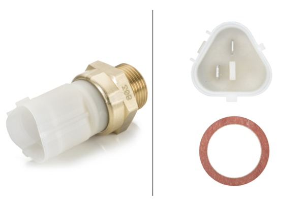 BEHR HELLA SERVICE - 6ZT 007 835-101 - Термовыключатель, вентилятор радиатора BEHR HELLA SERVICE - 6ZT 007 835-101 - Термовыключатель, вентилятор радиатора