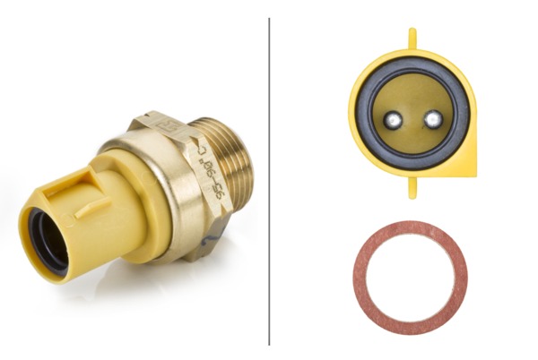 BEHR HELLA SERVICE - 6ZT 007 835-131 - Термовыключатель, вентилятор радиатора