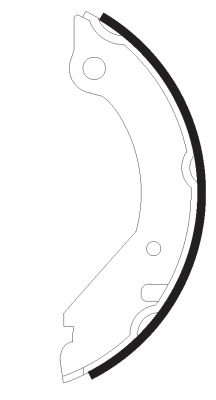 BEHR HELLA SERVICE - 8DA355050021 - Комплект тормозных колодок, стояночная тормозная система BEHR HELLA SERVICE - 8DA355050021 - Комплект тормозных колодок, стояночная тормозная система